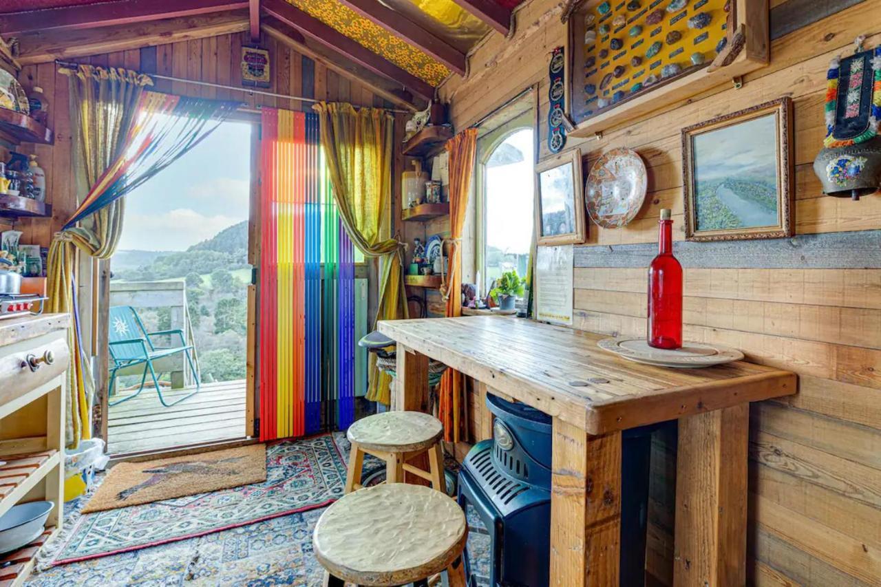 2 X Double Bed Glamping Wagon In Dalby Forest Scarborough Exterior foto